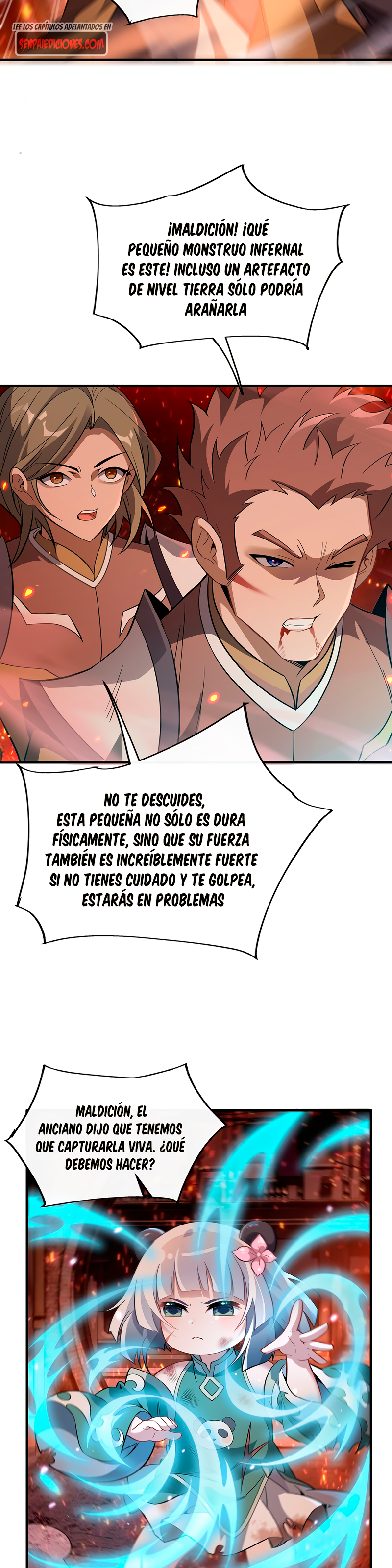 Mis Aprendices Femeninas en el Futuro serán Peces Gordos Capitulo 264 página 16