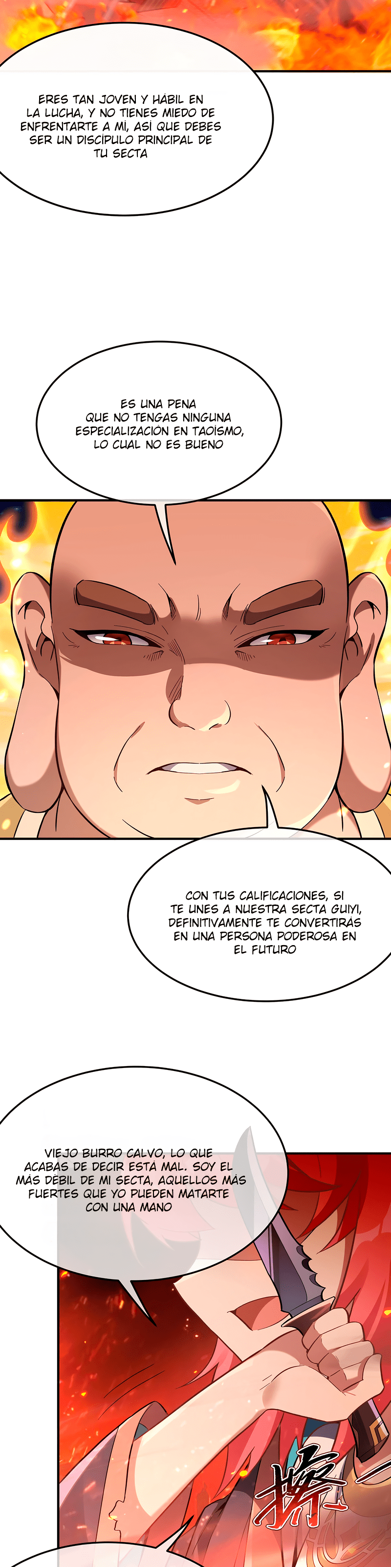 Mis Aprendices Femeninas en el Futuro serán Peces Gordos Capitulo 264 página 19