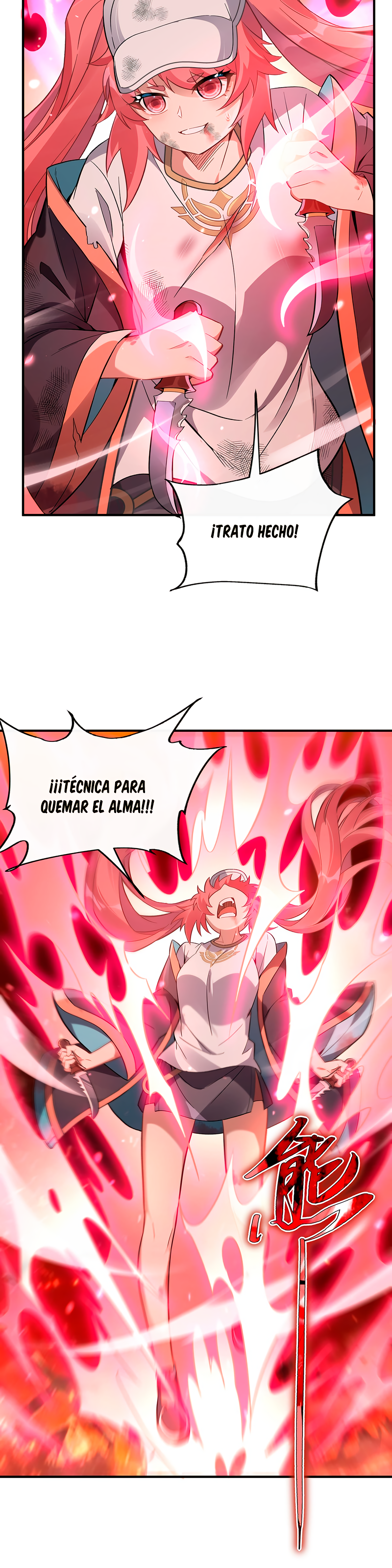 Mis Aprendices Femeninas en el Futuro serán Peces Gordos Capitulo 264 página 22