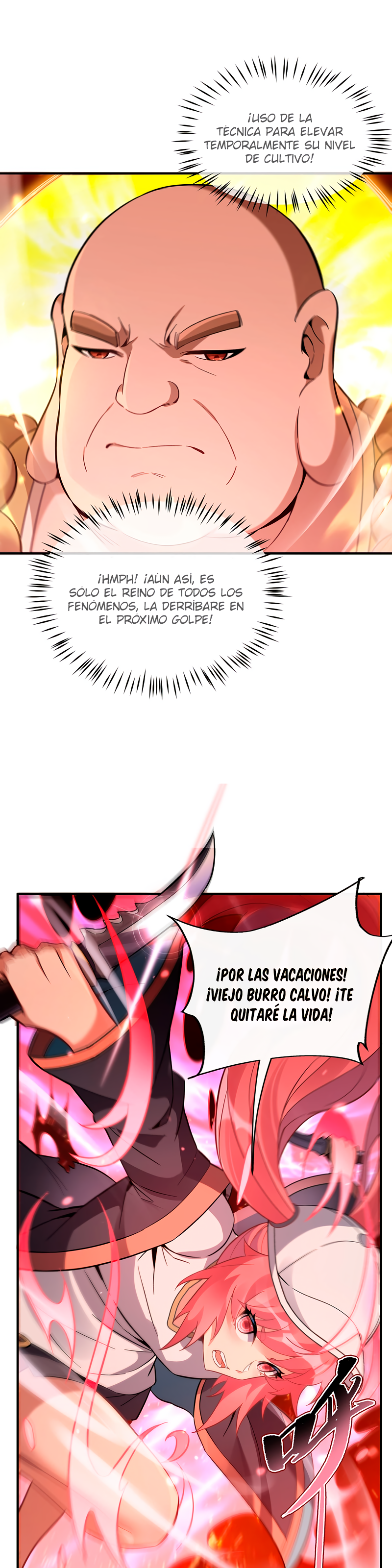 Mis Aprendices Femeninas en el Futuro serán Peces Gordos Capitulo 264 página 23
