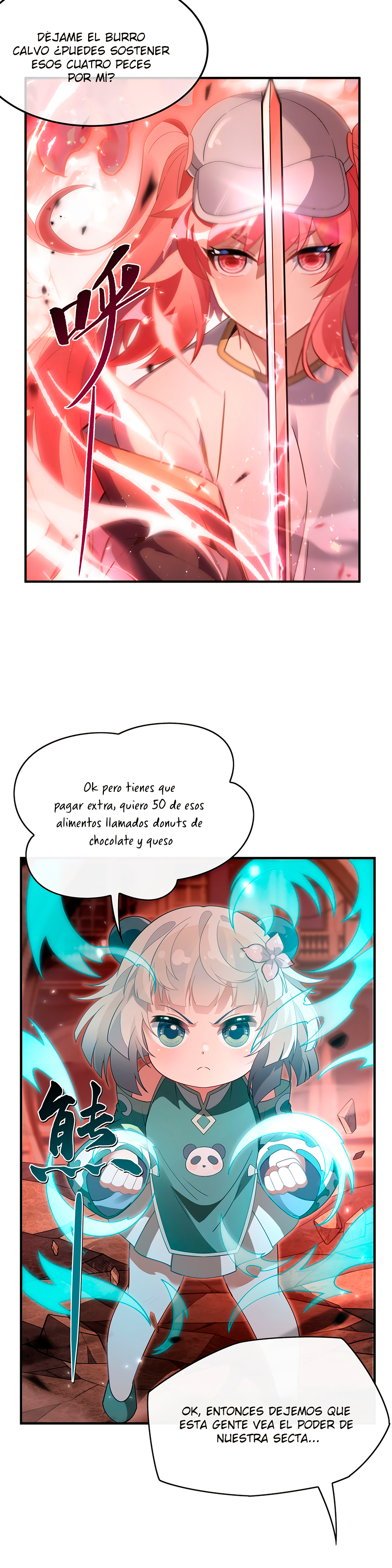 Mis Aprendices Femeninas en el Futuro serán Peces Gordos Capitulo 264 página 7