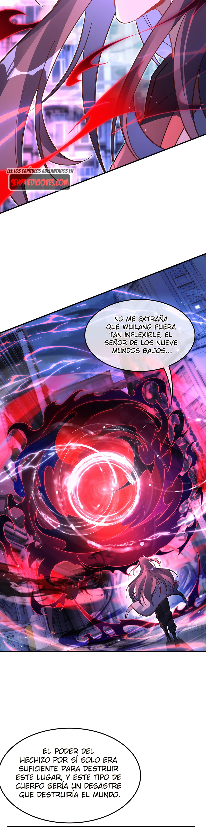 Mis Aprendices Femeninas en el Futuro serán Peces Gordos Capitulo 265 página 21