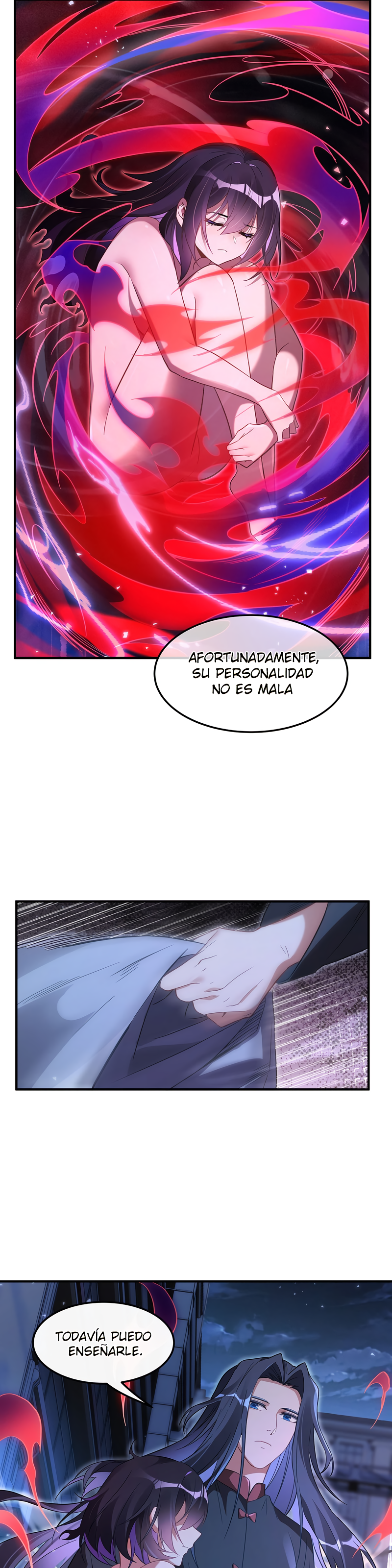 Mis Aprendices Femeninas en el Futuro serán Peces Gordos Capitulo 265 página 22