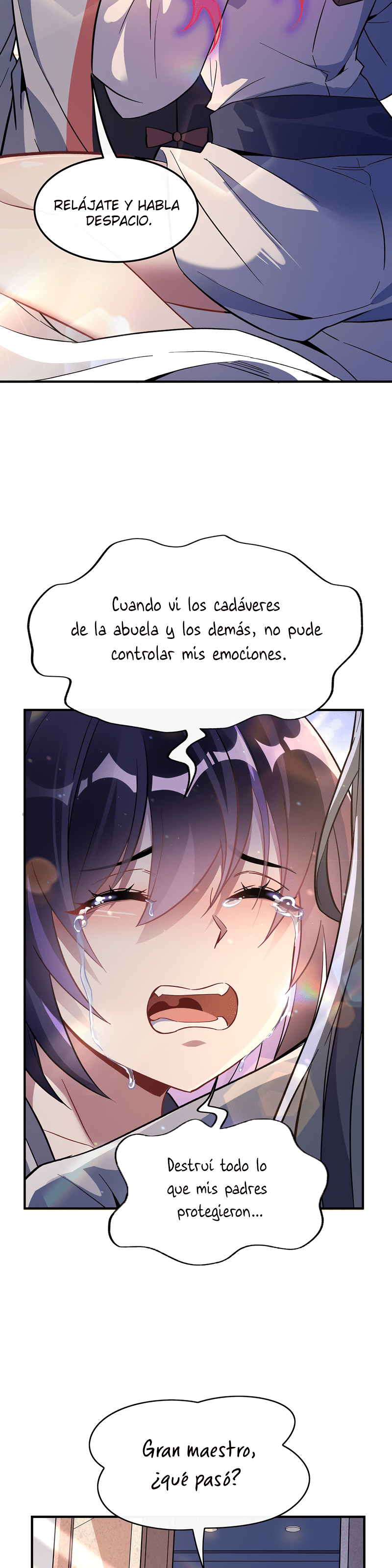 Mis Aprendices Femeninas en el Futuro serán Peces Gordos Capitulo 266 página 15