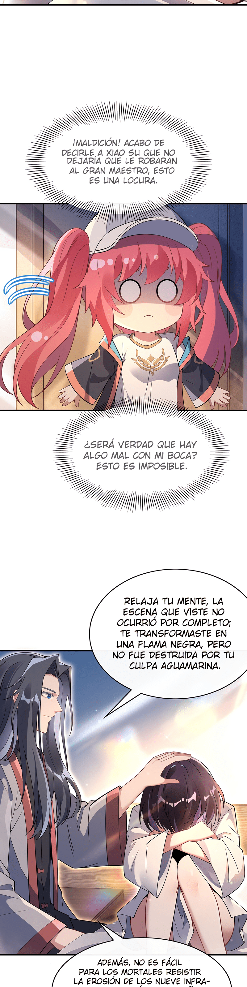 Mis Aprendices Femeninas en el Futuro serán Peces Gordos Capitulo 266 página 17