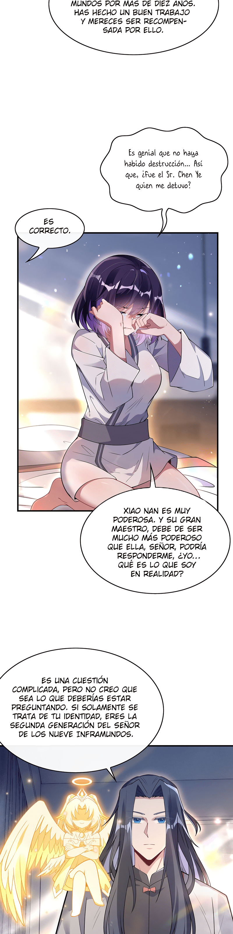 Mis Aprendices Femeninas en el Futuro serán Peces Gordos Capitulo 266 página 18