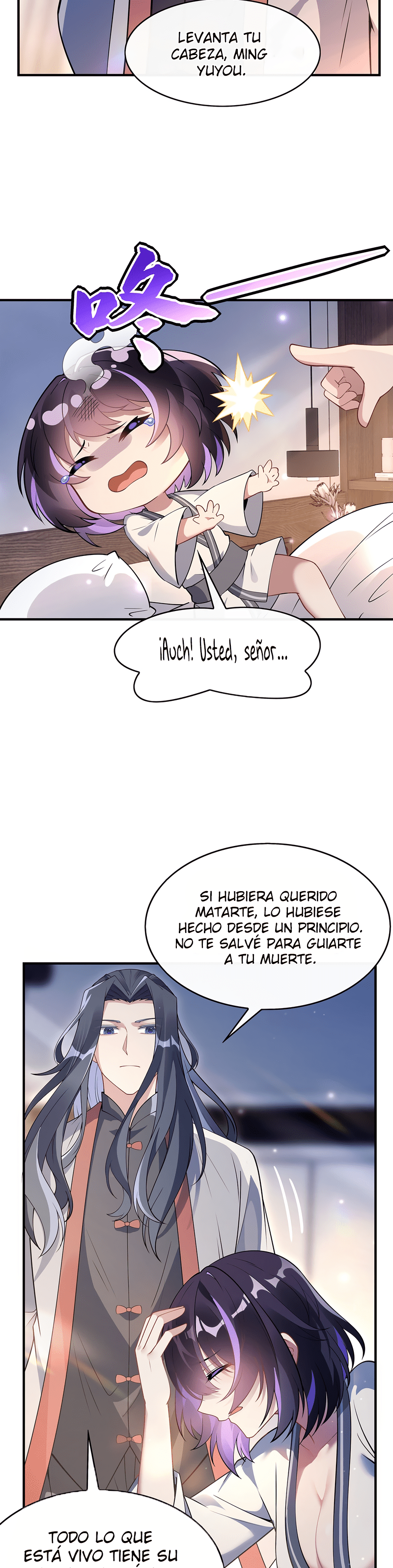 Mis Aprendices Femeninas en el Futuro serán Peces Gordos Capitulo 266 página 22