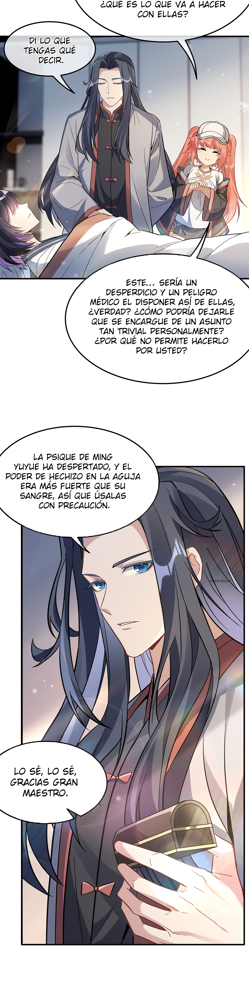 Mis Aprendices Femeninas en el Futuro serán Peces Gordos Capitulo 266 página 5