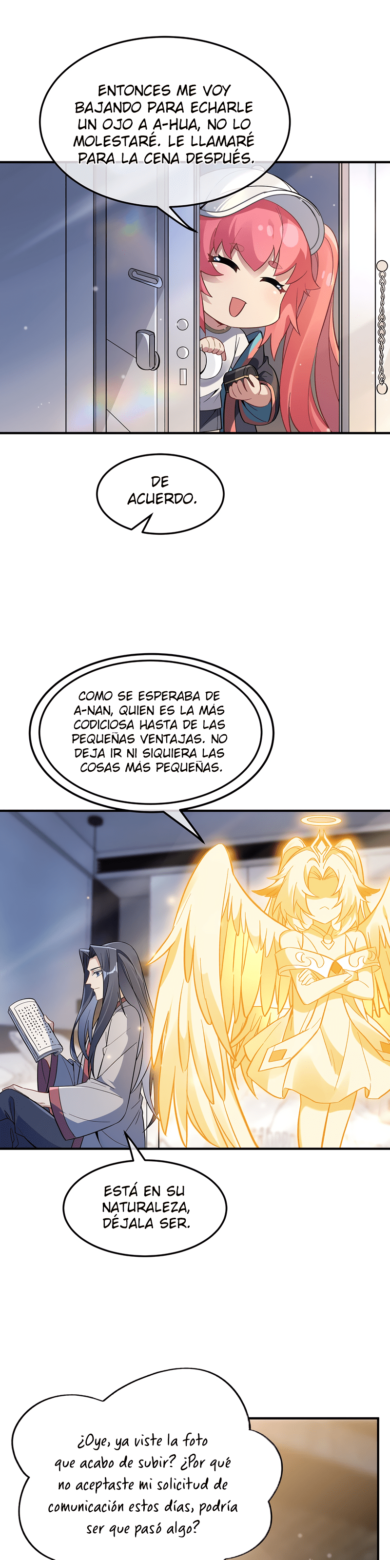 Mis Aprendices Femeninas en el Futuro serán Peces Gordos Capitulo 266 página 6