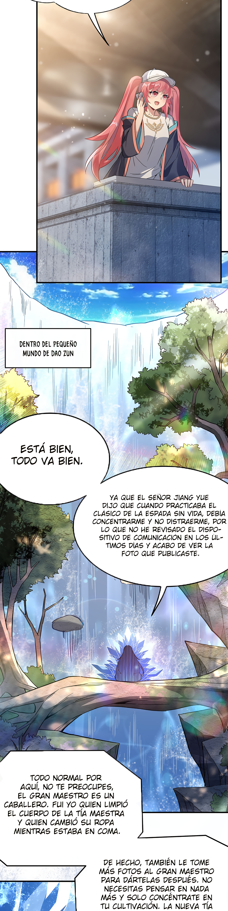 Mis Aprendices Femeninas en el Futuro serán Peces Gordos Capitulo 266 página 7