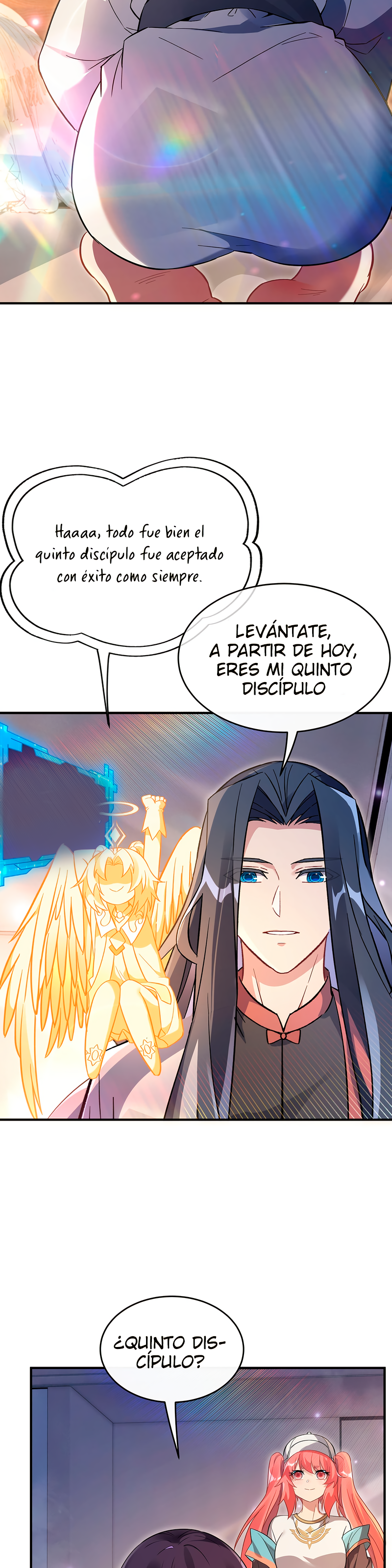 Mis Aprendices Femeninas en el Futuro serán Peces Gordos Capitulo 267 página 10