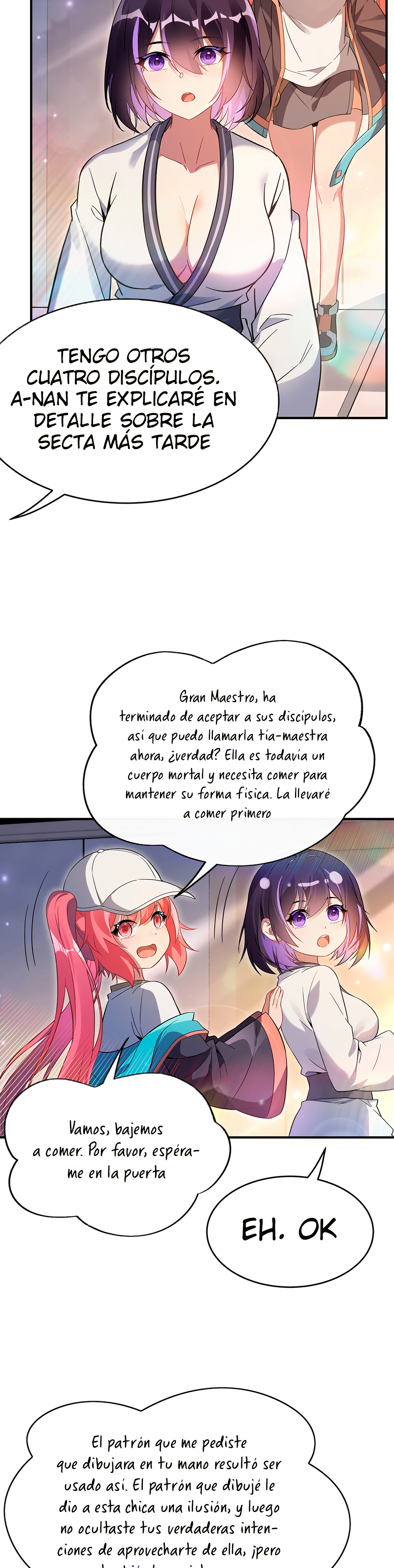 Mis Aprendices Femeninas en el Futuro serán Peces Gordos Capitulo 267 página 11