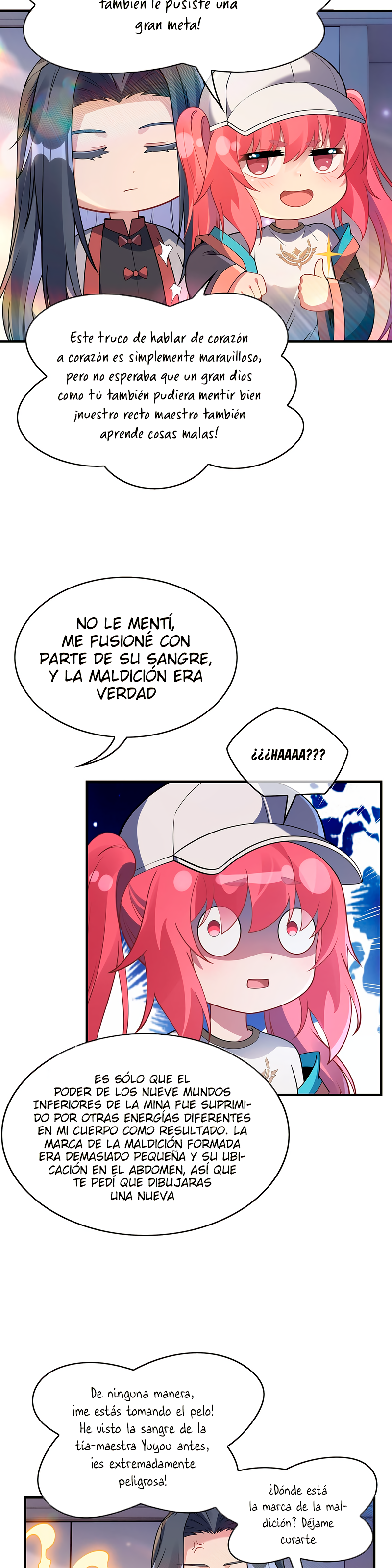 Mis Aprendices Femeninas en el Futuro serán Peces Gordos Capitulo 267 página 12