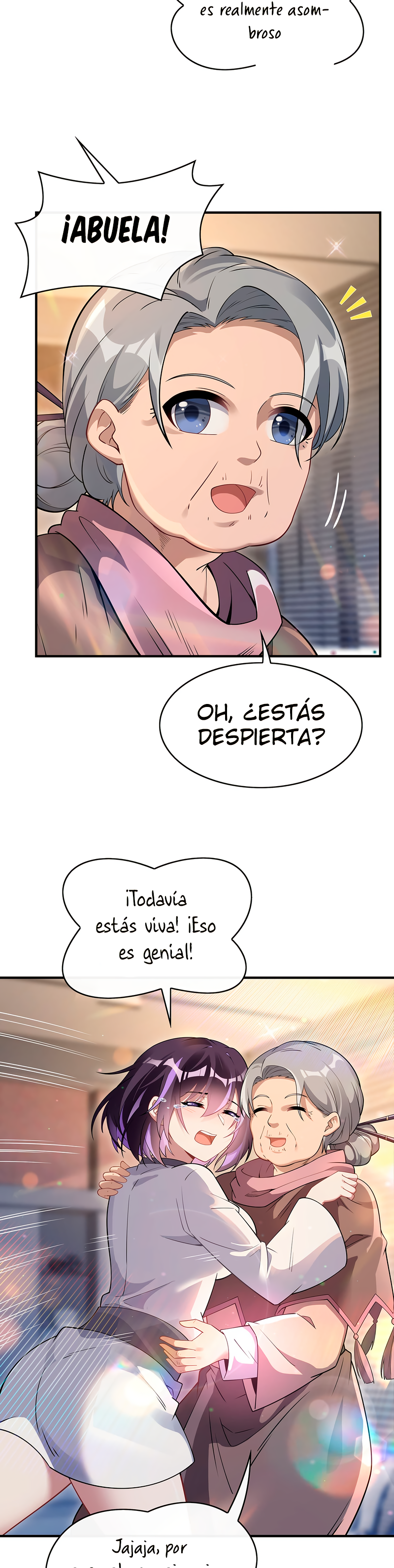 Mis Aprendices Femeninas en el Futuro serán Peces Gordos Capitulo 267 página 15