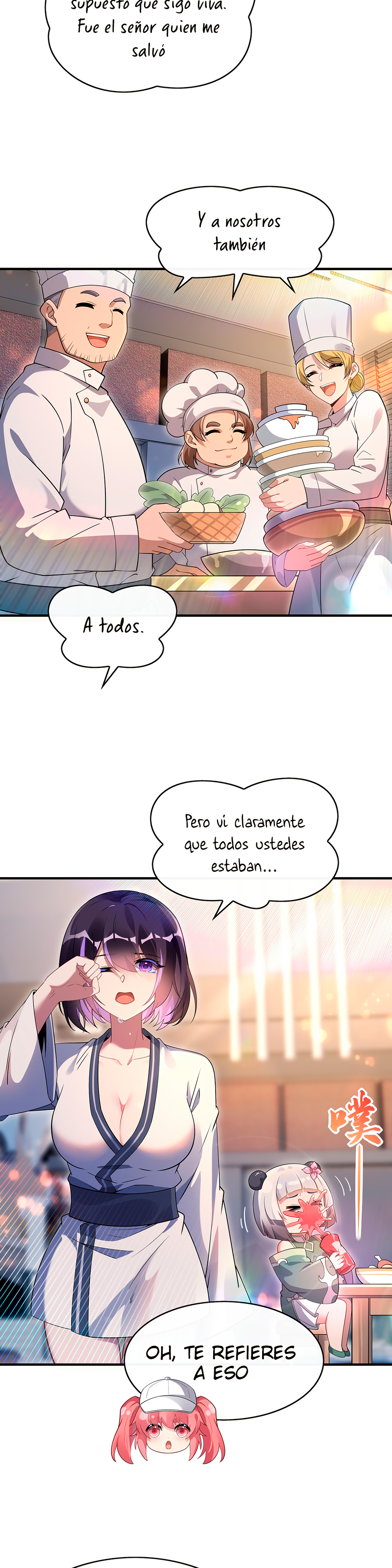 Mis Aprendices Femeninas en el Futuro serán Peces Gordos Capitulo 267 página 16