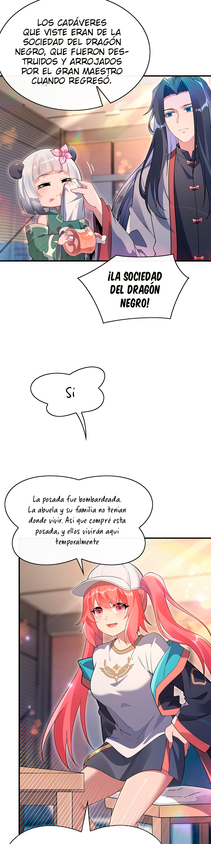Mis Aprendices Femeninas en el Futuro serán Peces Gordos Capitulo 267 página 17