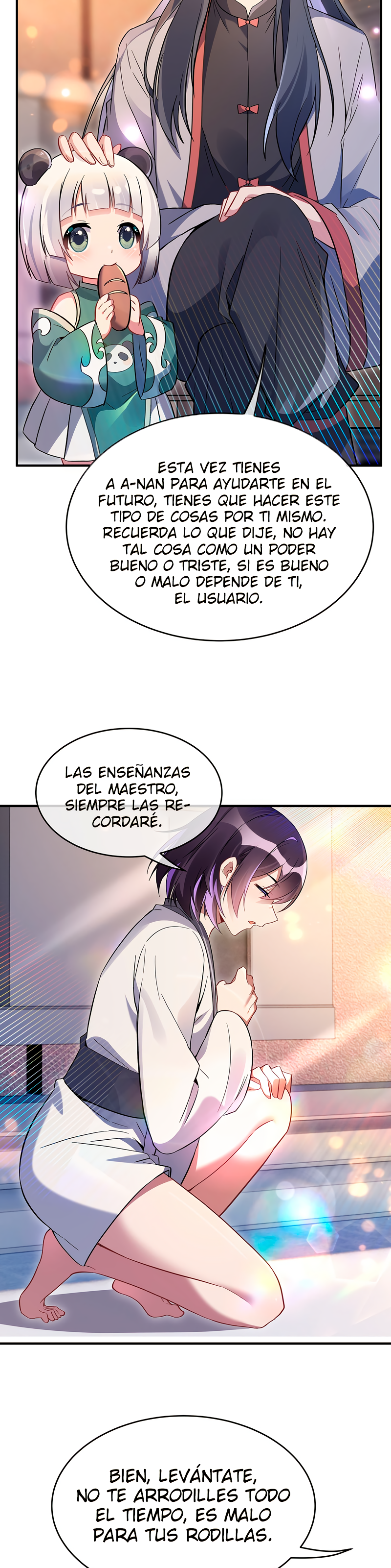 Mis Aprendices Femeninas en el Futuro serán Peces Gordos Capitulo 267 página 19