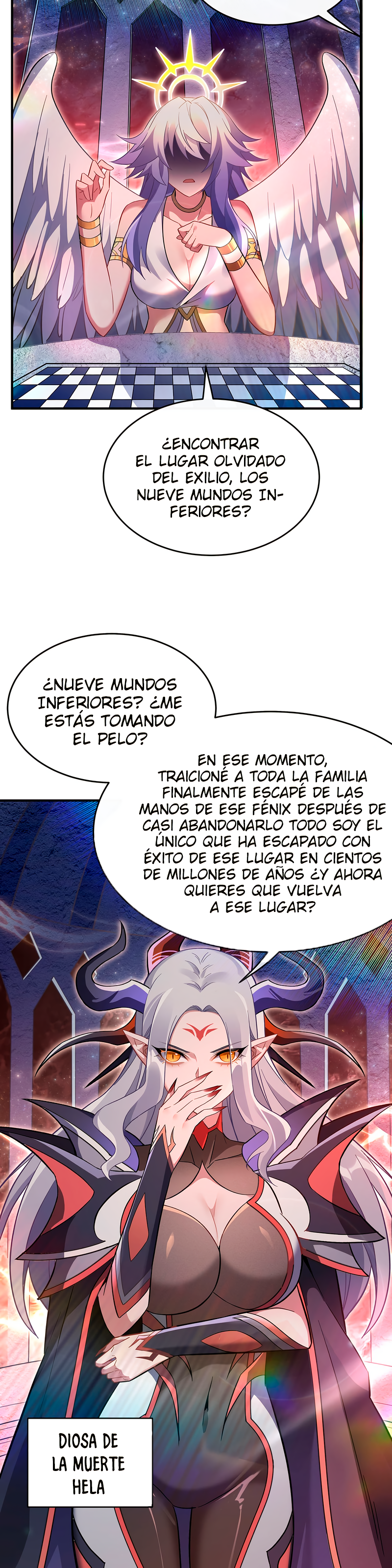 Mis Aprendices Femeninas en el Futuro serán Peces Gordos Capitulo 267 página 21
