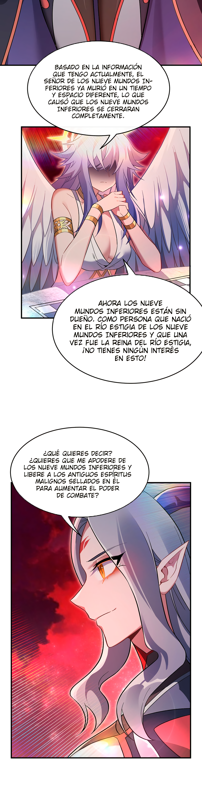 Mis Aprendices Femeninas en el Futuro serán Peces Gordos Capitulo 267 página 22