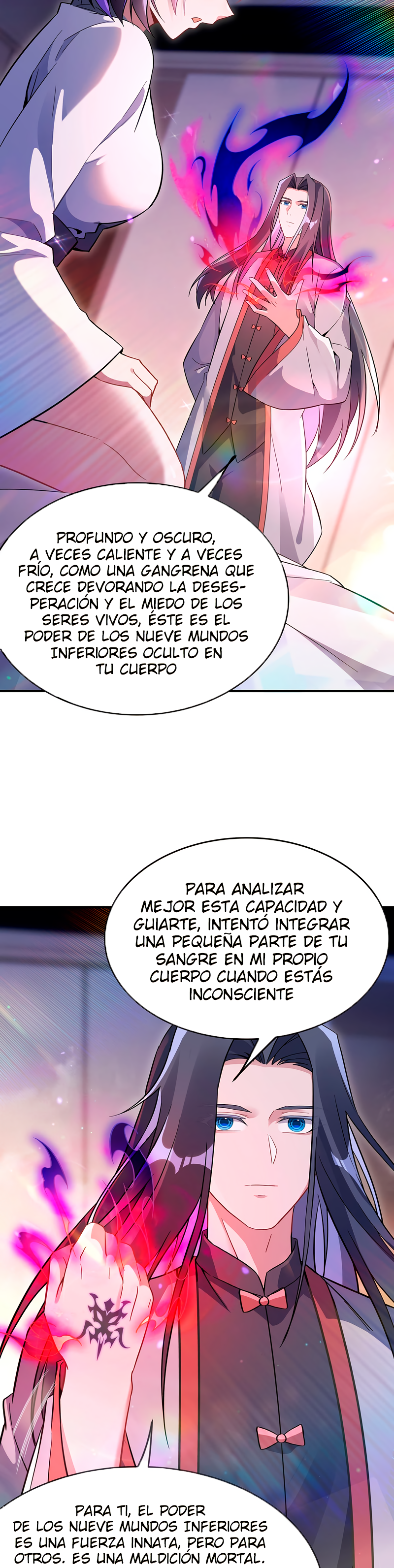 Mis Aprendices Femeninas en el Futuro serán Peces Gordos Capitulo 267 página 3