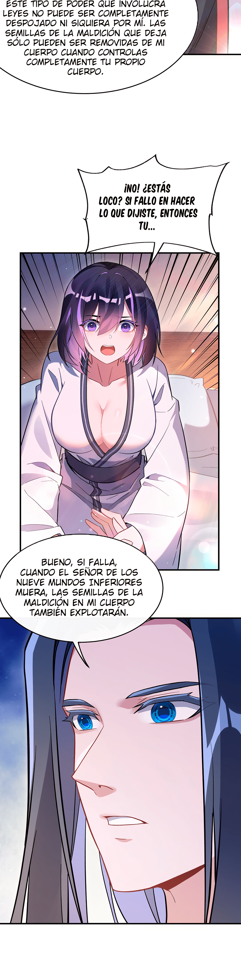 Mis Aprendices Femeninas en el Futuro serán Peces Gordos Capitulo 267 página 4