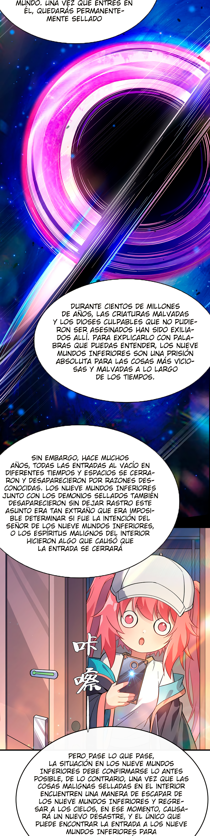 Mis Aprendices Femeninas en el Futuro serán Peces Gordos Capitulo 267 página 6