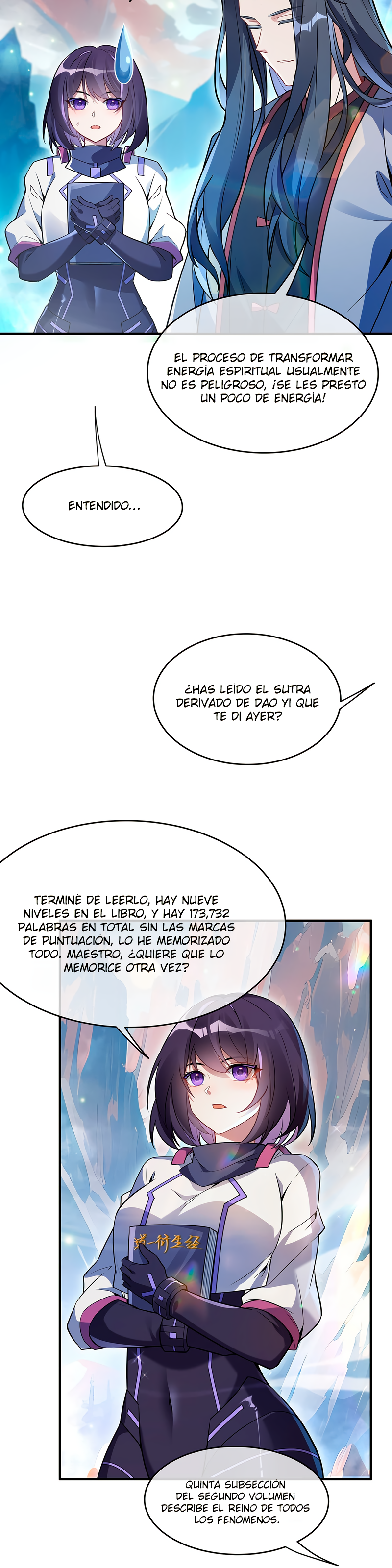 Mis Aprendices Femeninas en el Futuro serán Peces Gordos Capitulo 268 página 11