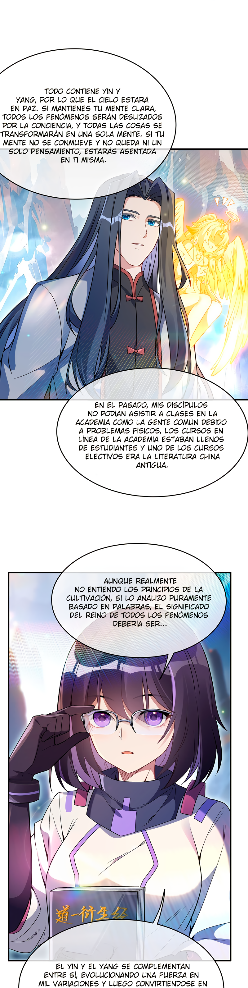 Mis Aprendices Femeninas en el Futuro serán Peces Gordos Capitulo 268 página 12