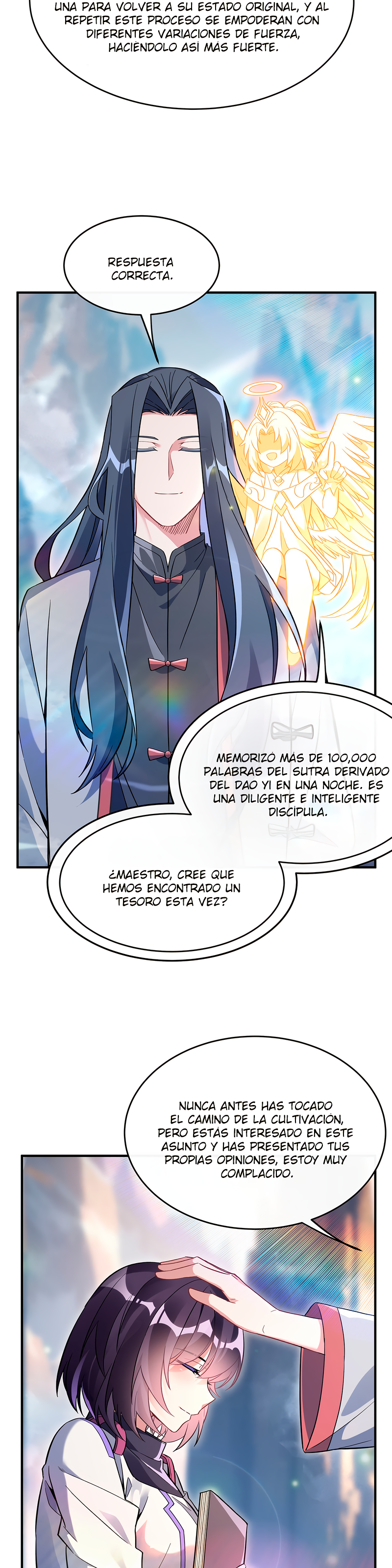 Mis Aprendices Femeninas en el Futuro serán Peces Gordos Capitulo 268 página 13