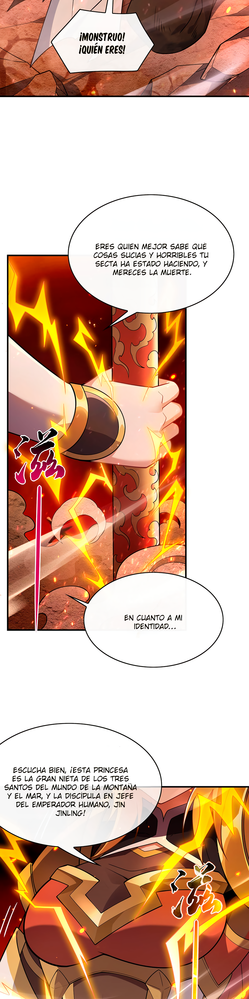 Mis Aprendices Femeninas en el Futuro serán Peces Gordos Capitulo 268 página 22