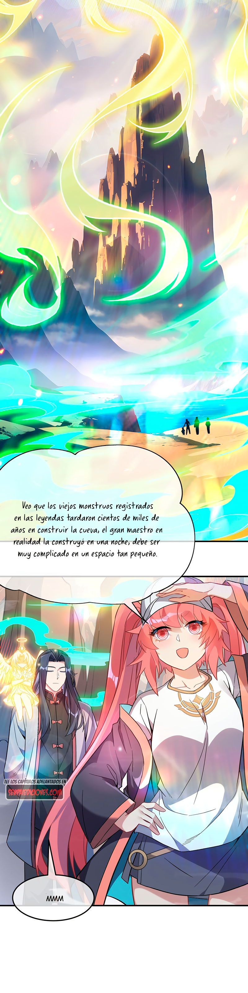 Mis Aprendices Femeninas en el Futuro serán Peces Gordos Capitulo 268 página 4