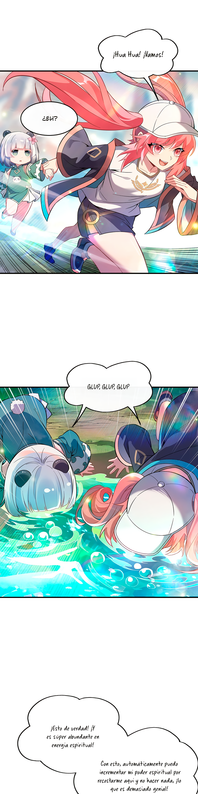 Mis Aprendices Femeninas en el Futuro serán Peces Gordos Capitulo 268 página 6