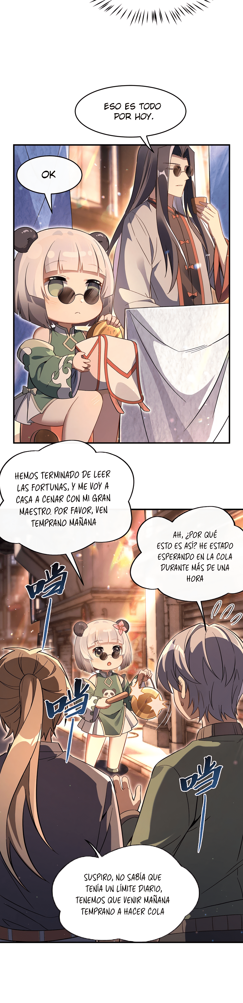 Mis Aprendices Femeninas en el Futuro serán Peces Gordos Capitulo 269 página 12