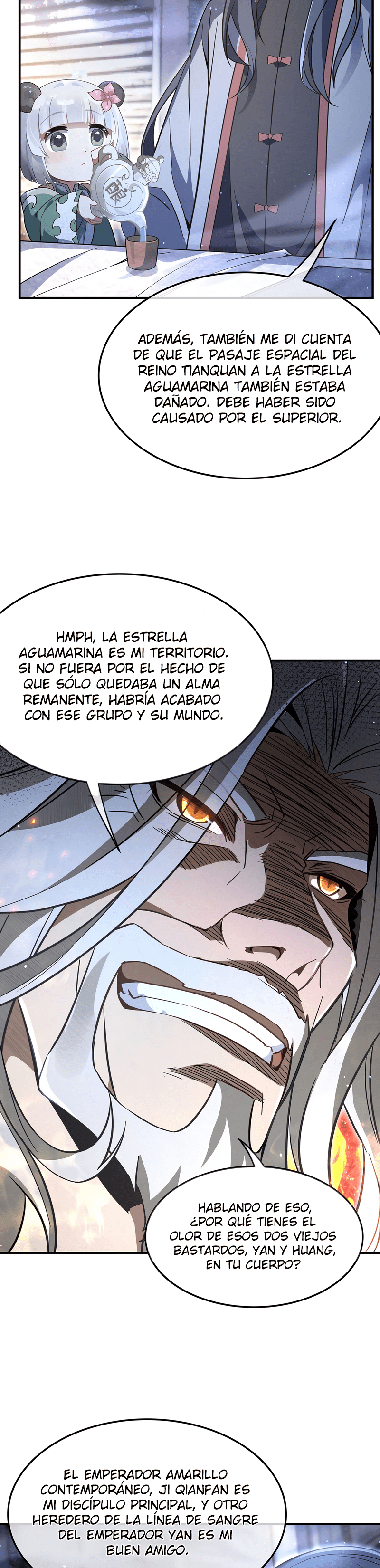 Mis Aprendices Femeninas en el Futuro serán Peces Gordos Capitulo 269 página 20