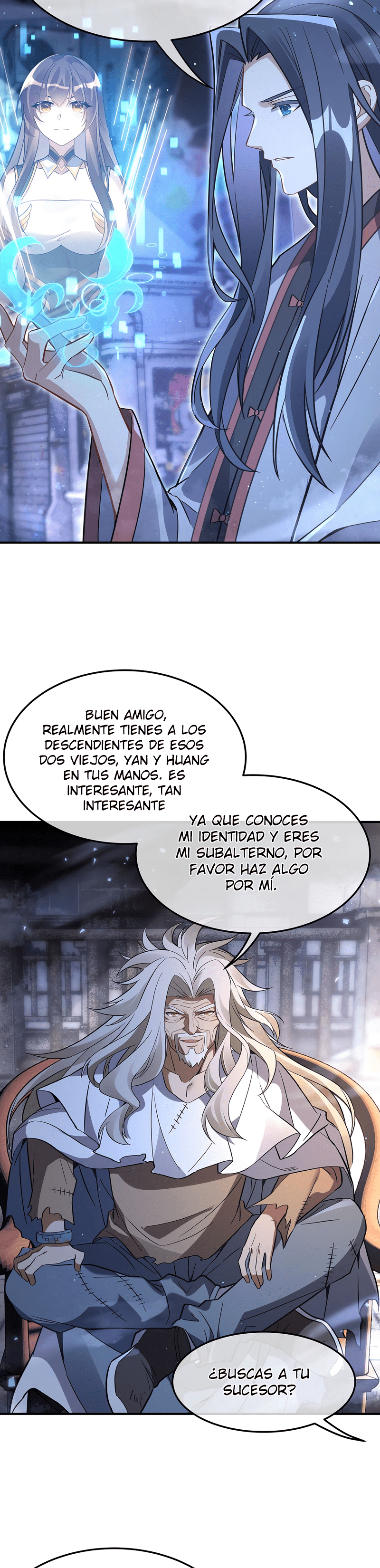Mis Aprendices Femeninas en el Futuro serán Peces Gordos Capitulo 269 página 21
