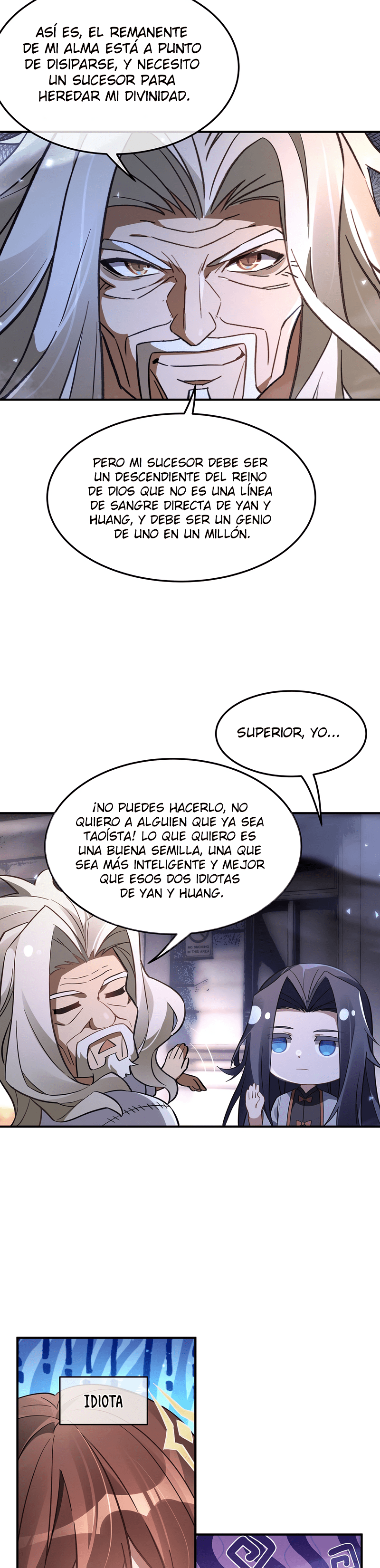 Mis Aprendices Femeninas en el Futuro serán Peces Gordos Capitulo 269 página 22