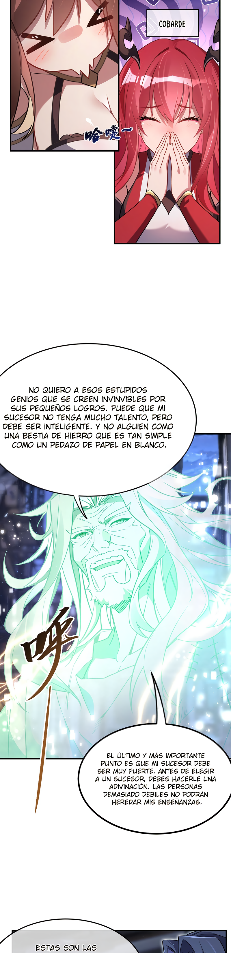 Mis Aprendices Femeninas en el Futuro serán Peces Gordos Capitulo 269 página 23