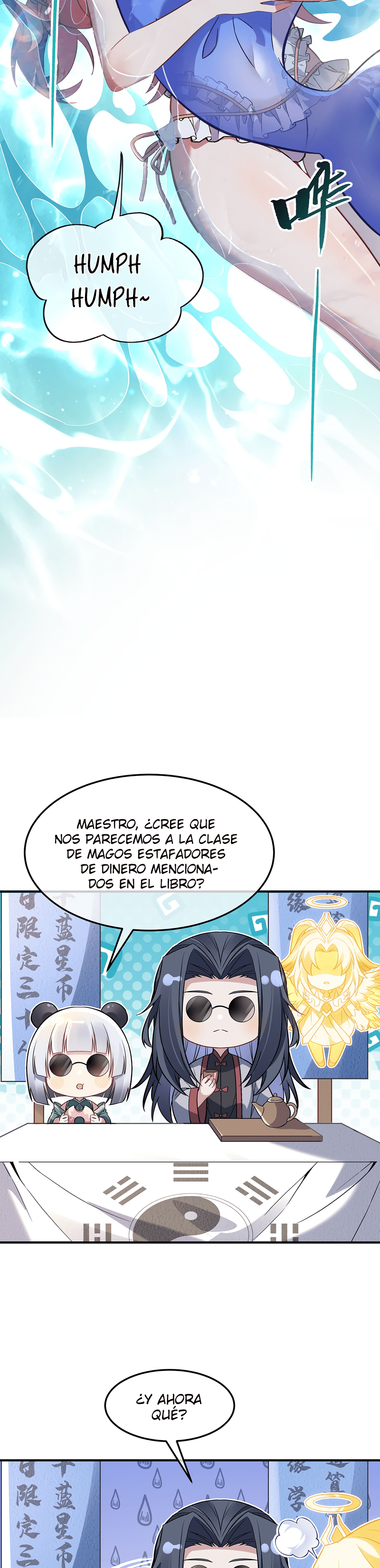 Mis Aprendices Femeninas en el Futuro serán Peces Gordos Capitulo 269 página 25