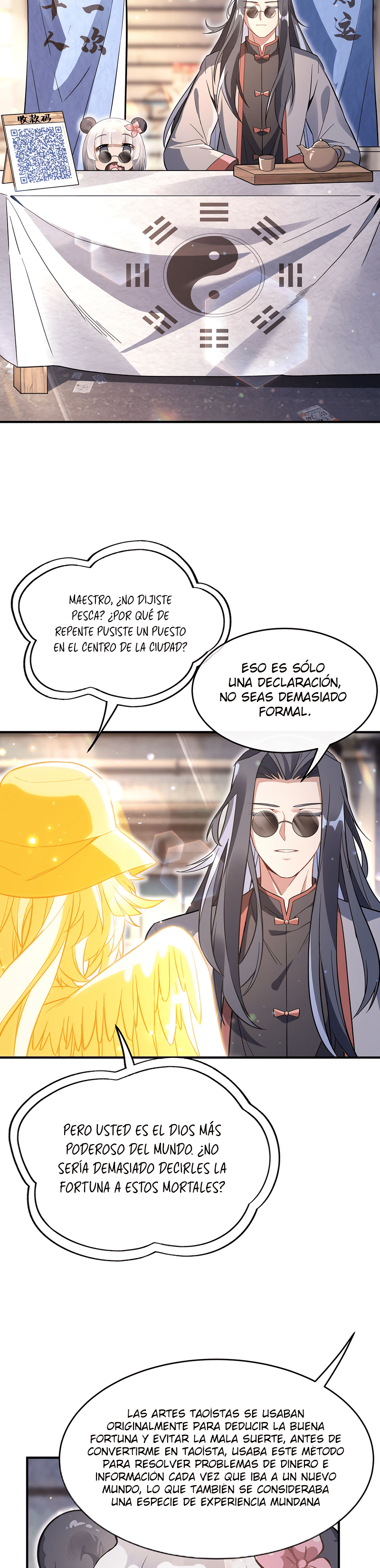Mis Aprendices Femeninas en el Futuro serán Peces Gordos Capitulo 269 página 5