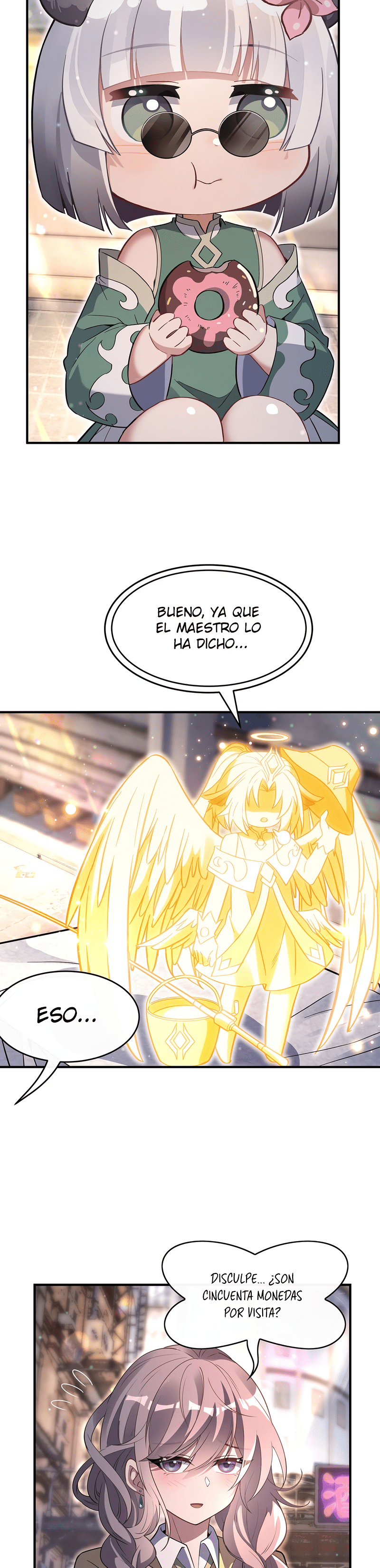 Mis Aprendices Femeninas en el Futuro serán Peces Gordos Capitulo 269 página 6
