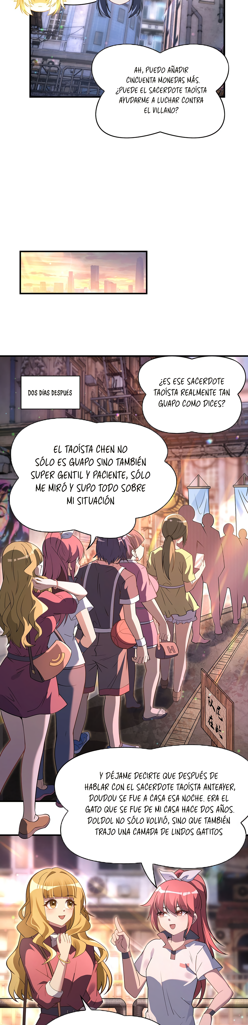 Mis Aprendices Femeninas en el Futuro serán Peces Gordos Capitulo 269 página 8
