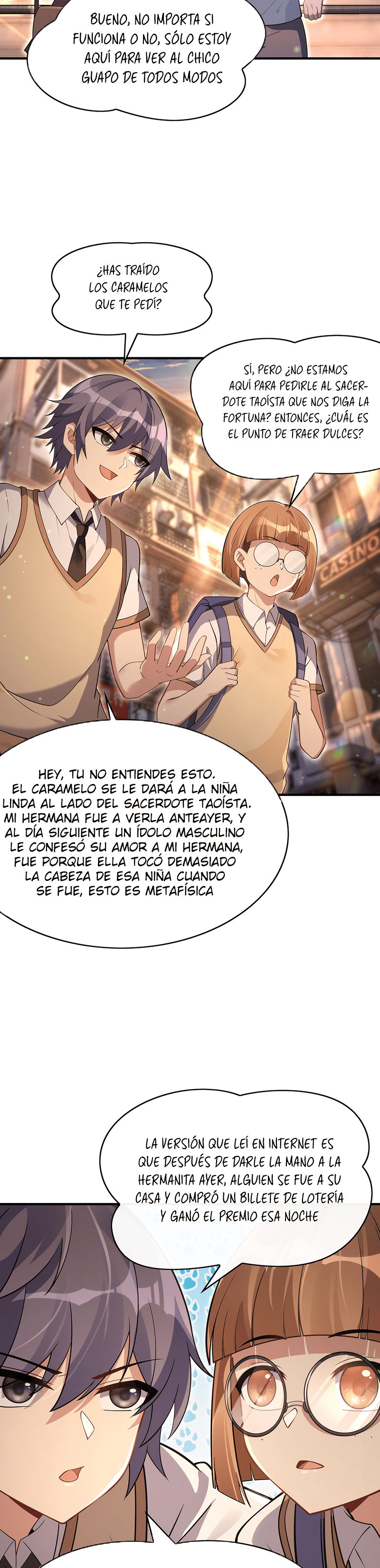 Mis Aprendices Femeninas en el Futuro serán Peces Gordos Capitulo 269 página 9