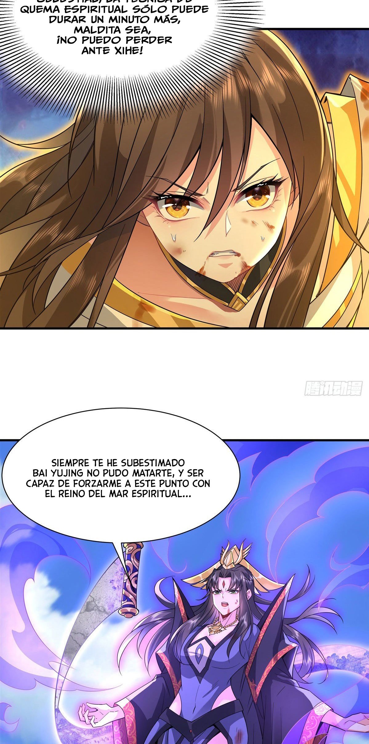 Mis Aprendices Femeninas en el Futuro serán Peces Gordos Capitulo 27: Provocación página 20