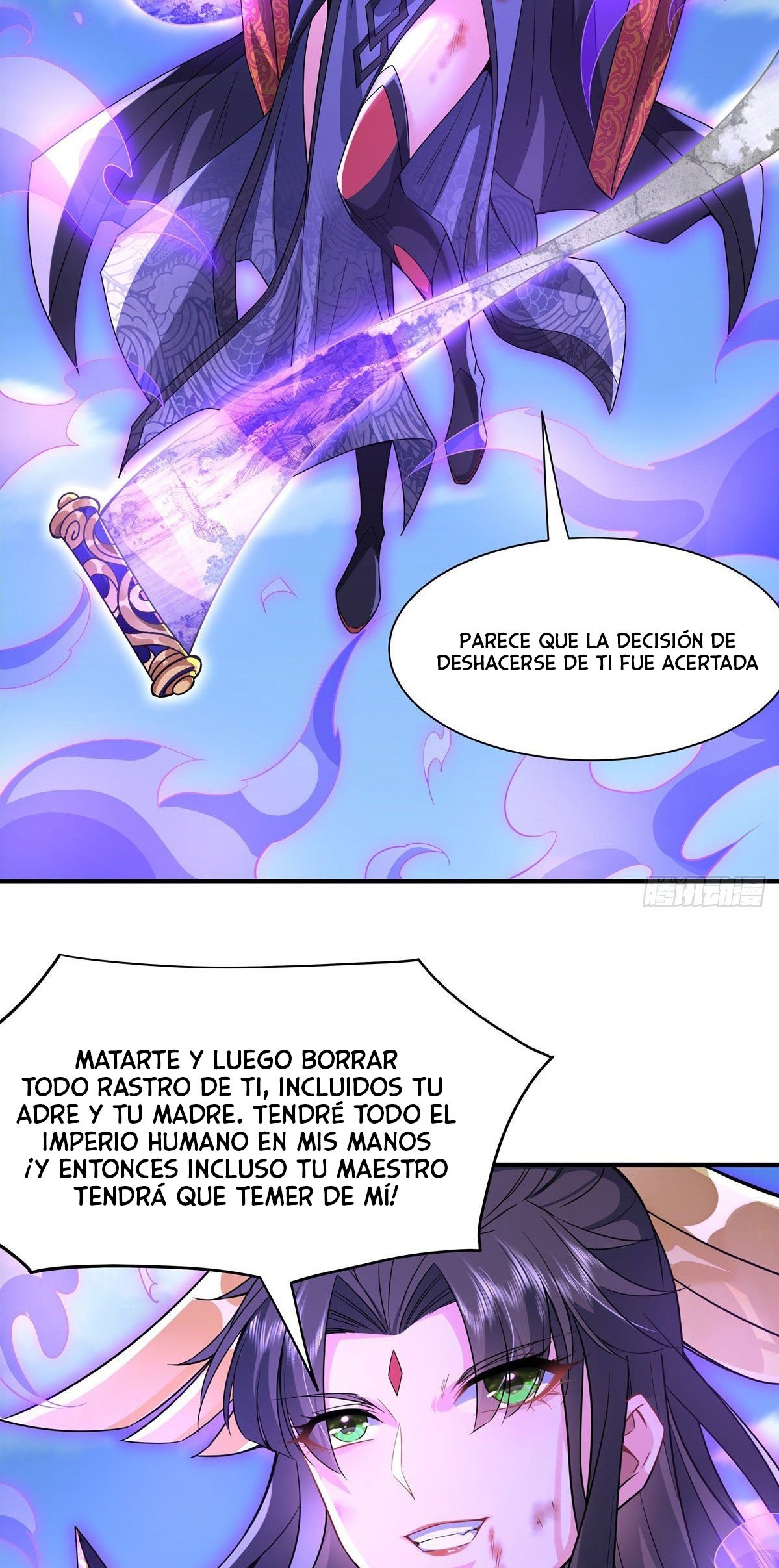 Mis Aprendices Femeninas en el Futuro serán Peces Gordos Capitulo 27: Provocación página 21
