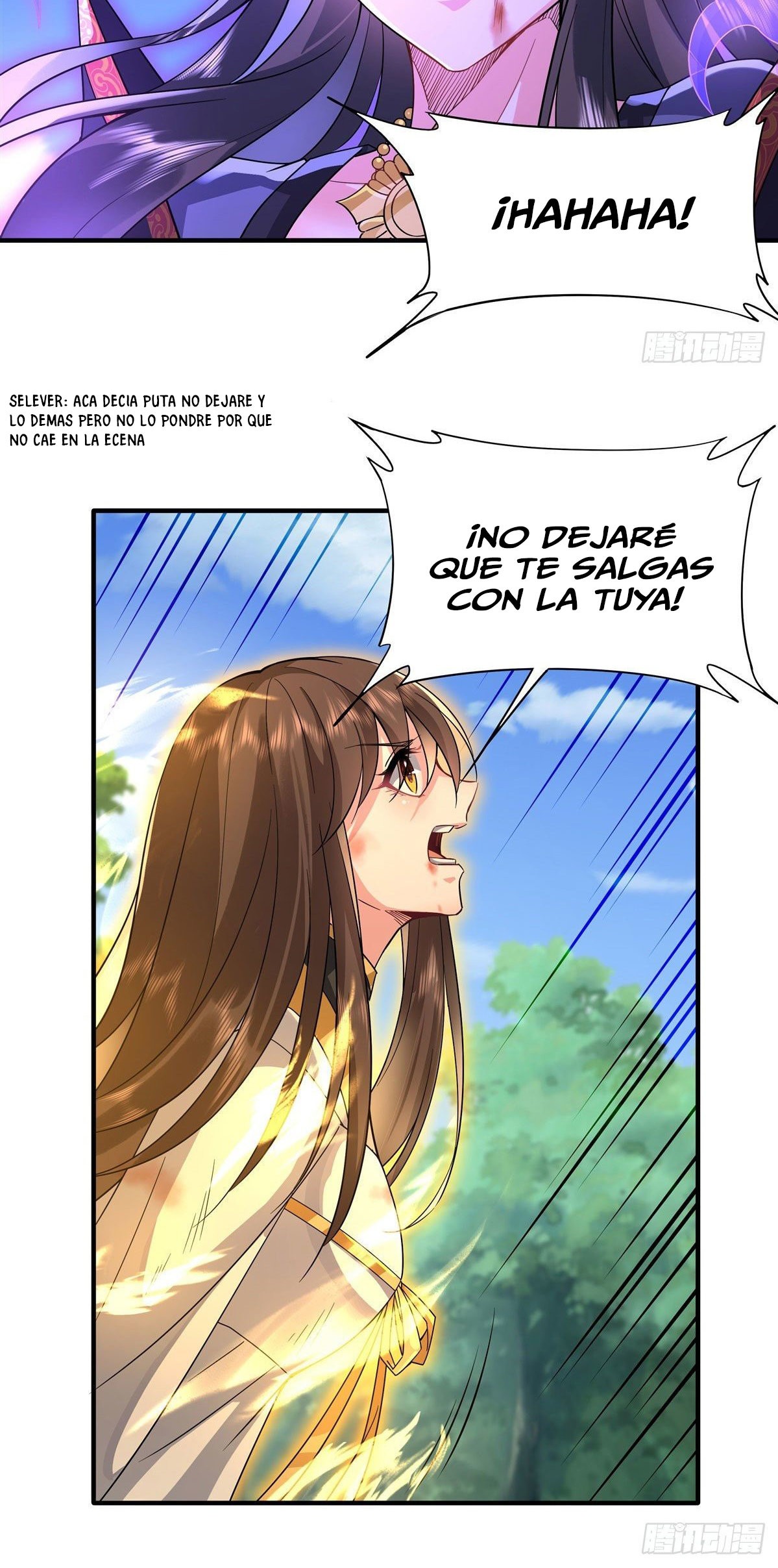 Mis Aprendices Femeninas en el Futuro serán Peces Gordos Capitulo 27: Provocación página 22