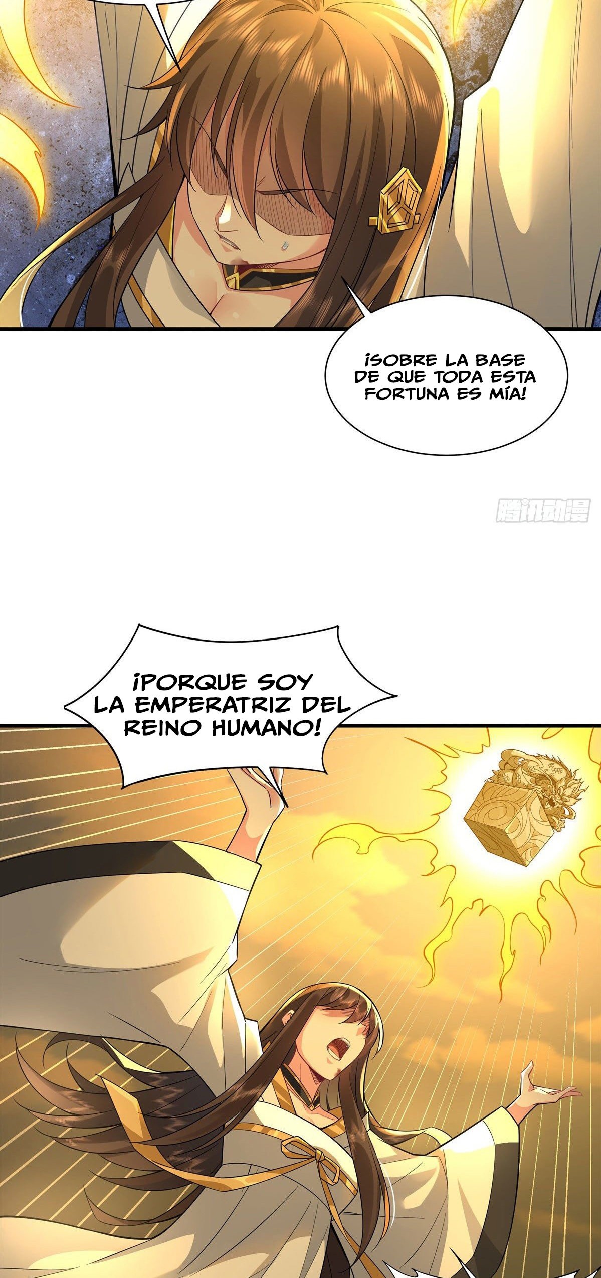 Mis Aprendices Femeninas en el Futuro serán Peces Gordos Capitulo 27: Provocación página 32