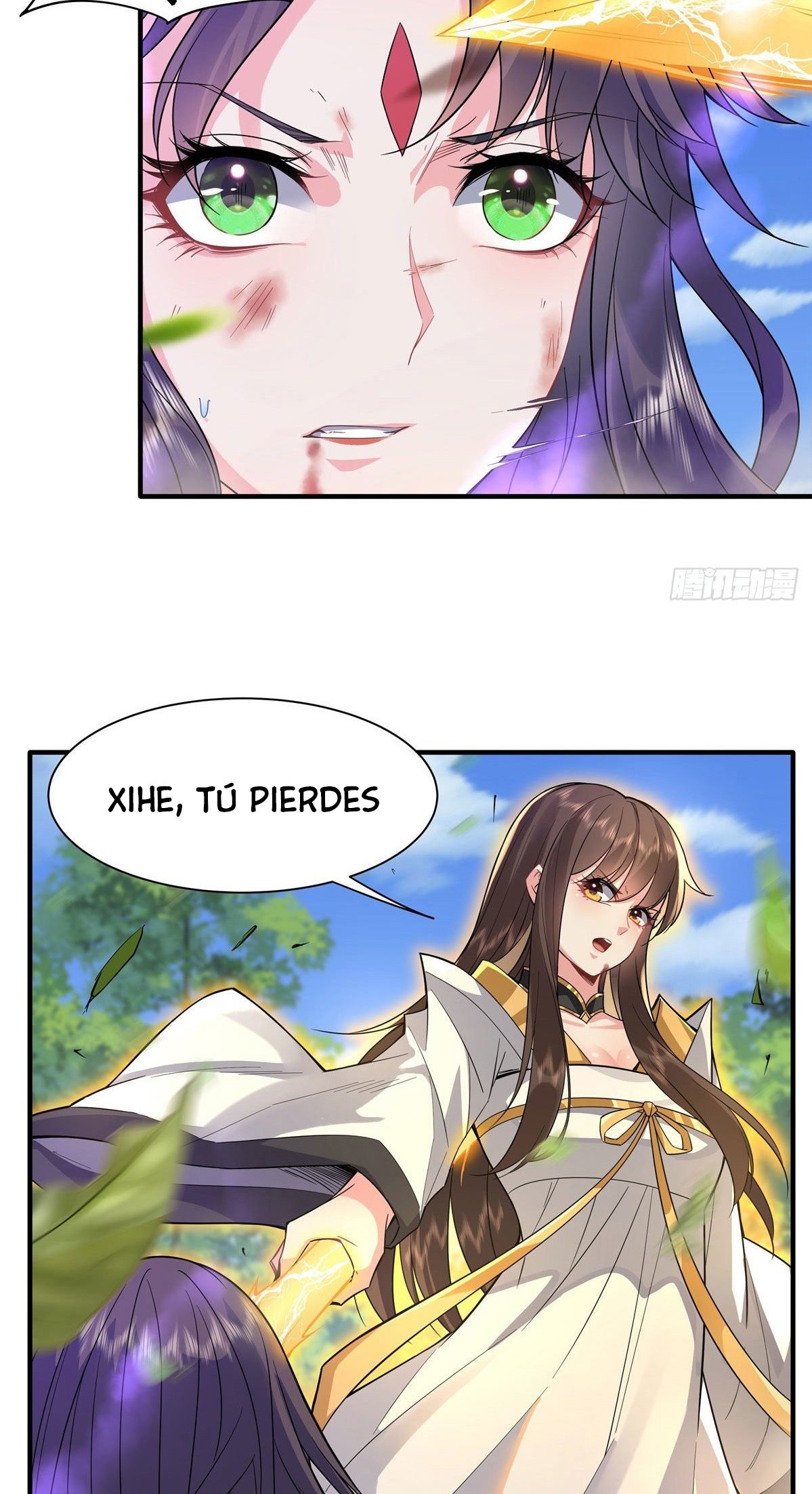 Mis Aprendices Femeninas en el Futuro serán Peces Gordos Capitulo 27: Provocación página 37