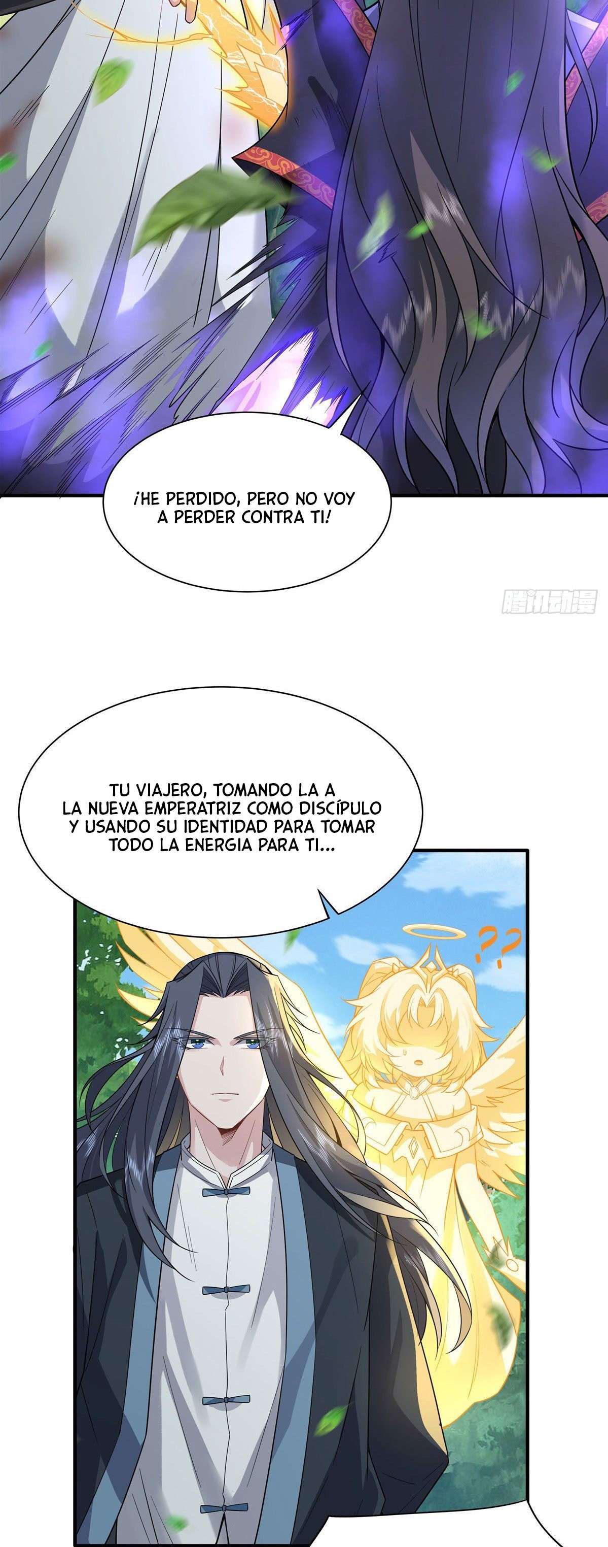Mis Aprendices Femeninas en el Futuro serán Peces Gordos Capitulo 27: Provocación página 40