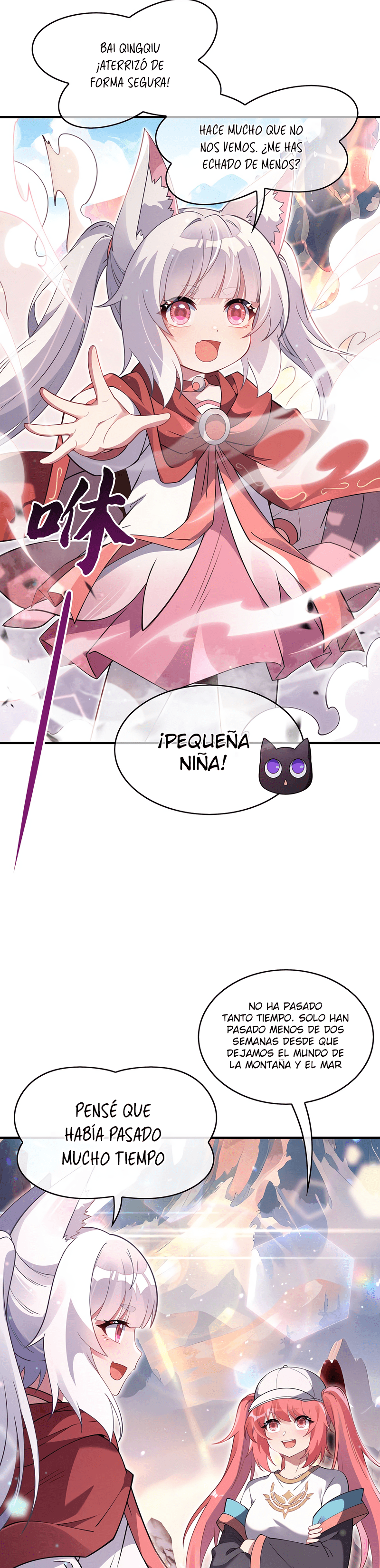 Mis Aprendices Femeninas en el Futuro serán Peces Gordos Capitulo 270 página 10