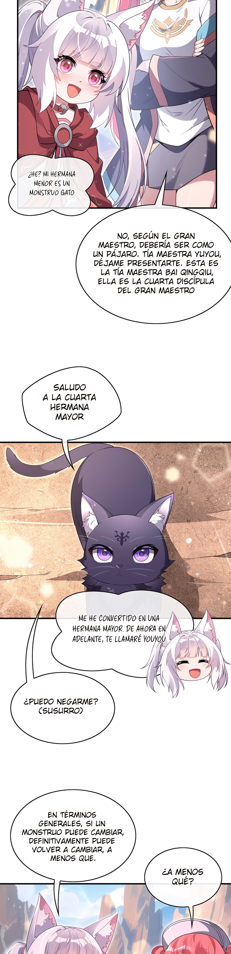 Mis Aprendices Femeninas en el Futuro serán Peces Gordos Capitulo 270 página 12